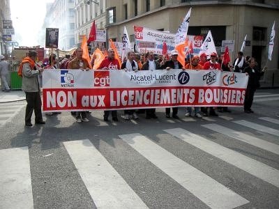 Plakate 11 Non aux Licenciements