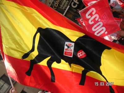 Plakate 13 Spanien-Stier