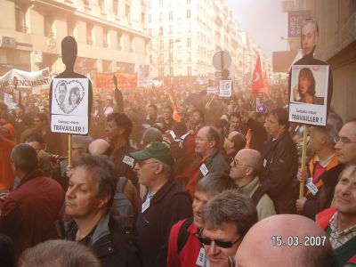 Demonstrationszu endet