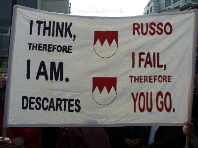 Picture of the Paris demo on March 15th 2007