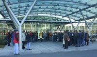 Alcatel-Lucent: Spontaner Protest gegen Stellenabbau - Mitarbeiter gehen nach Hause