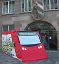 Sozialticket-U-Bahn: Haltestelle Nürnberger Rathaus