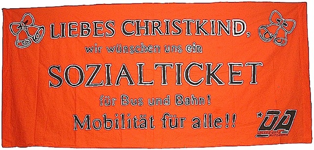 Sozialticket-Aktion: Christkindlesmarkt Nürnberg