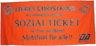 Sozialticket-Aktion: Christkindlesmarkt Nürnberg