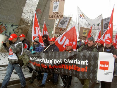 Foto vom Marsch nach Liestal (11.3.10) - 12