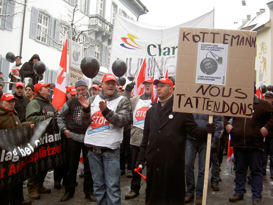 Foto vom Marsch nach Liestal (11.3.10) - 13