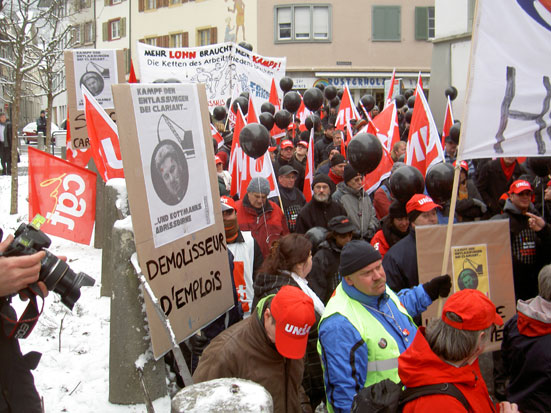 Foto vom Marsch nach Liestal (11.3.10) - 15