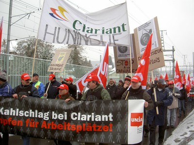 Foto vom Marsch nach Liestal (11.3.10) - 16