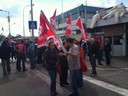 Fotos von Streik und Blockade in Hünigen (31.5.10) 11