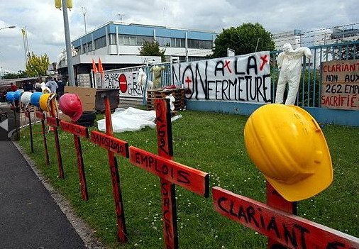 Fotos von Streik und Blockade in Hünigen (31.5.10) 7