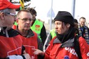 Fotos vom Streik in Hüningen ab 25.2.10 - 3