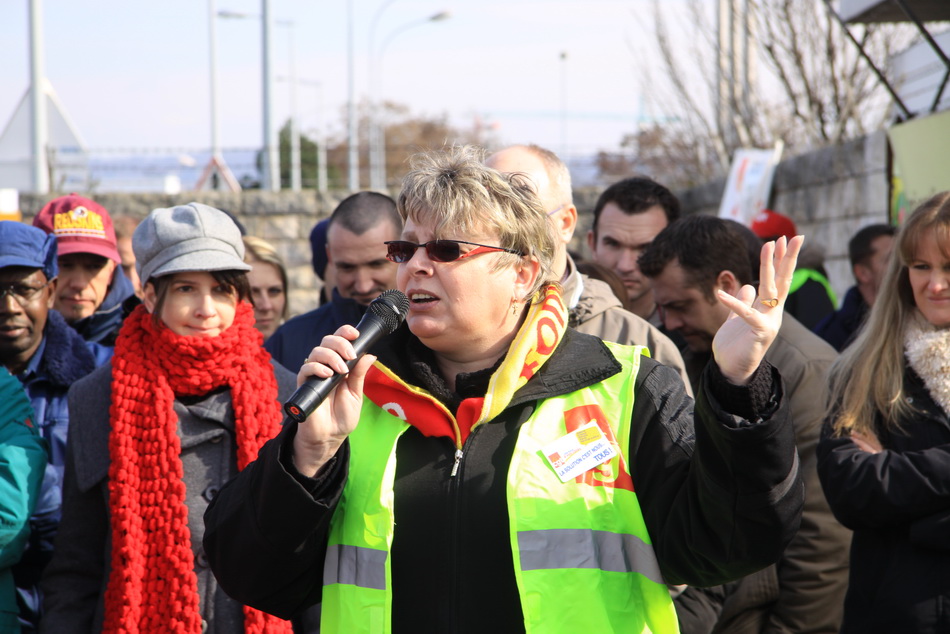 Fotos vom Streik in Hüningen ab 25.2.10 - 4