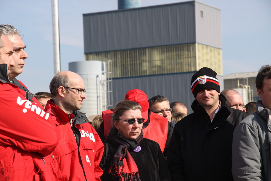 Fotos vom Streik in Hüningen ab 25.2.10 - 6