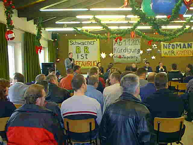 Politikerrunde 13.12.2003