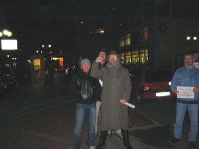 Sturm auf das Gewerkschaftshaus