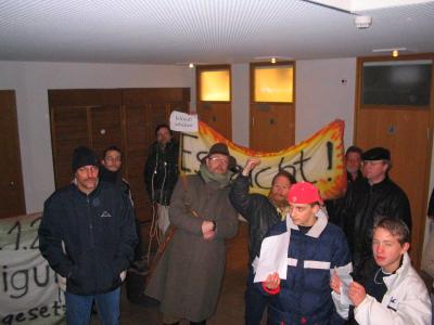 Sturm auf das Gewerkschaftshaus