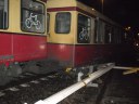Chaos ohne Ende – Neuerliche Entgleisung bei der Berliner S-Bahn