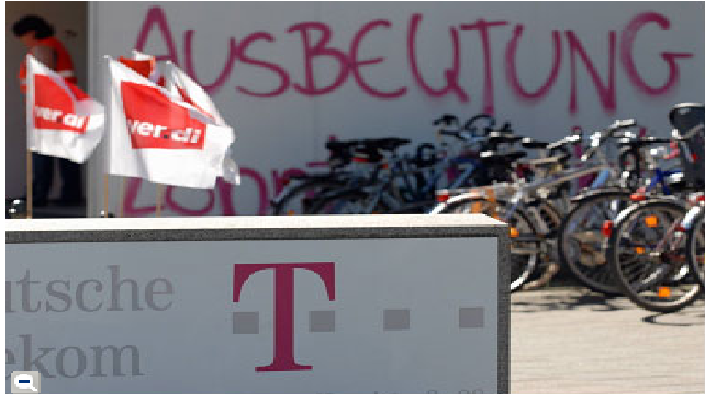 Telekom Ausbeutung 2007